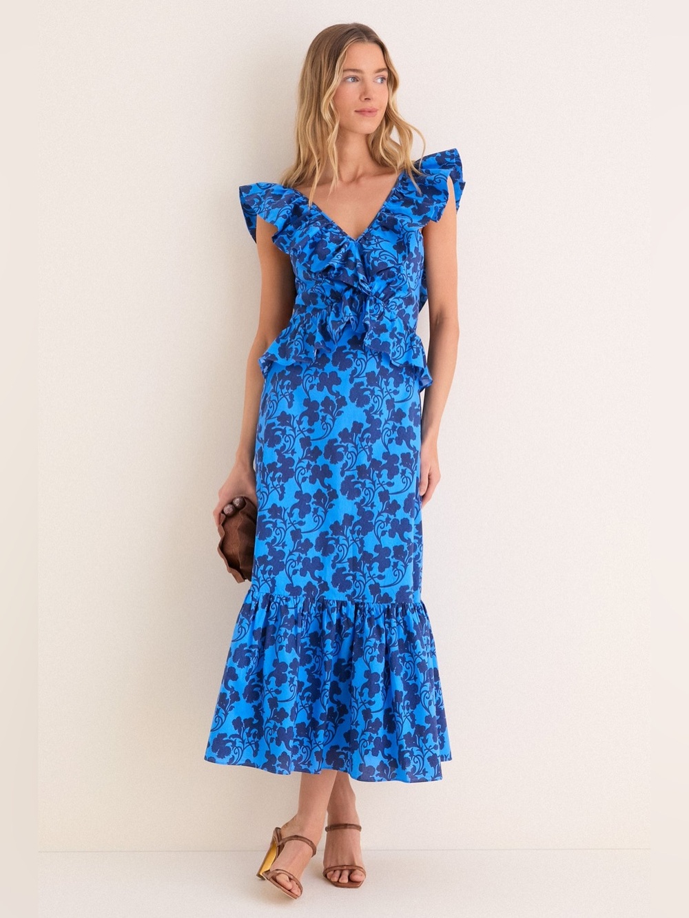 NWT Hyacinth House Amelia Maxi Dress, Size XS Tuckernuck